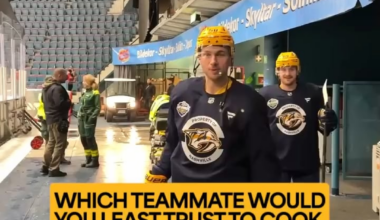 Which teammate would you least trust to cook Swedish Meatballs?