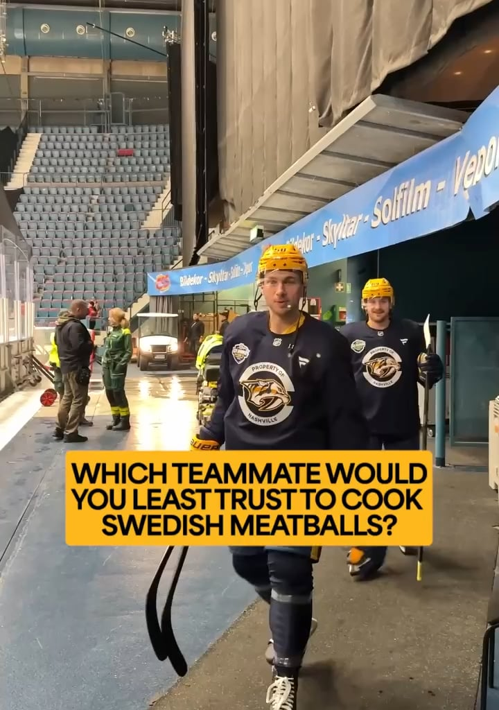 Which teammate would you least trust to cook Swedish Meatballs?
