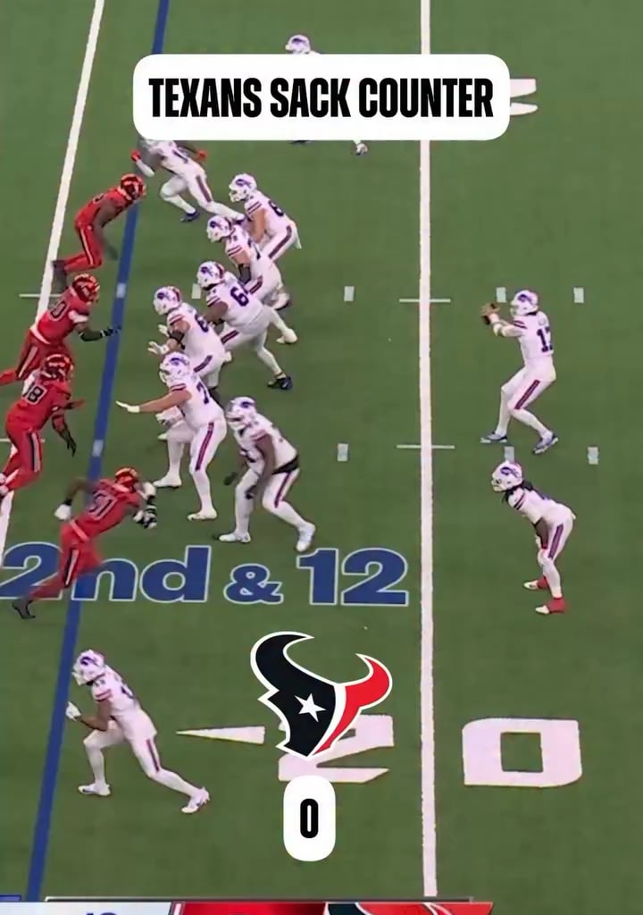 Your favorite sack yesterday?