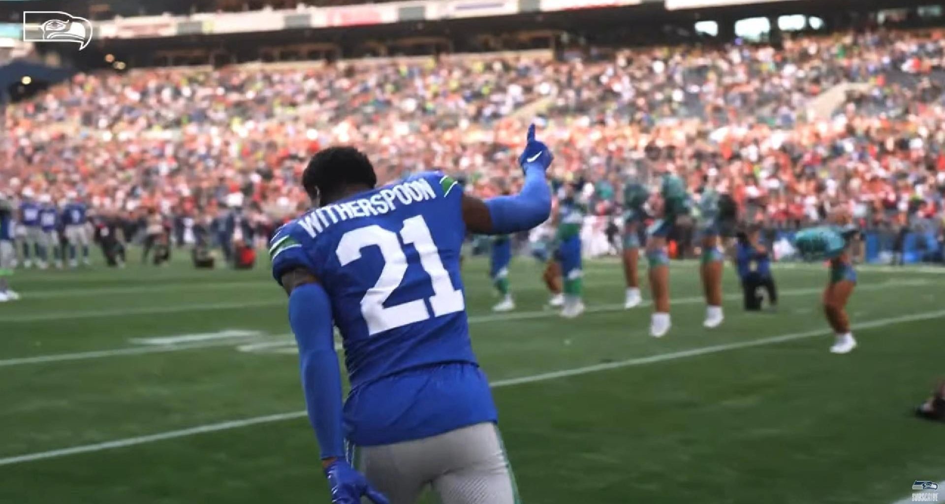 Spoon gotta be the heart of our defense