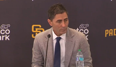 Craig Stammen said of Ruben Niebla: “Honestly he’s the guy I'm going to rely on the most.”