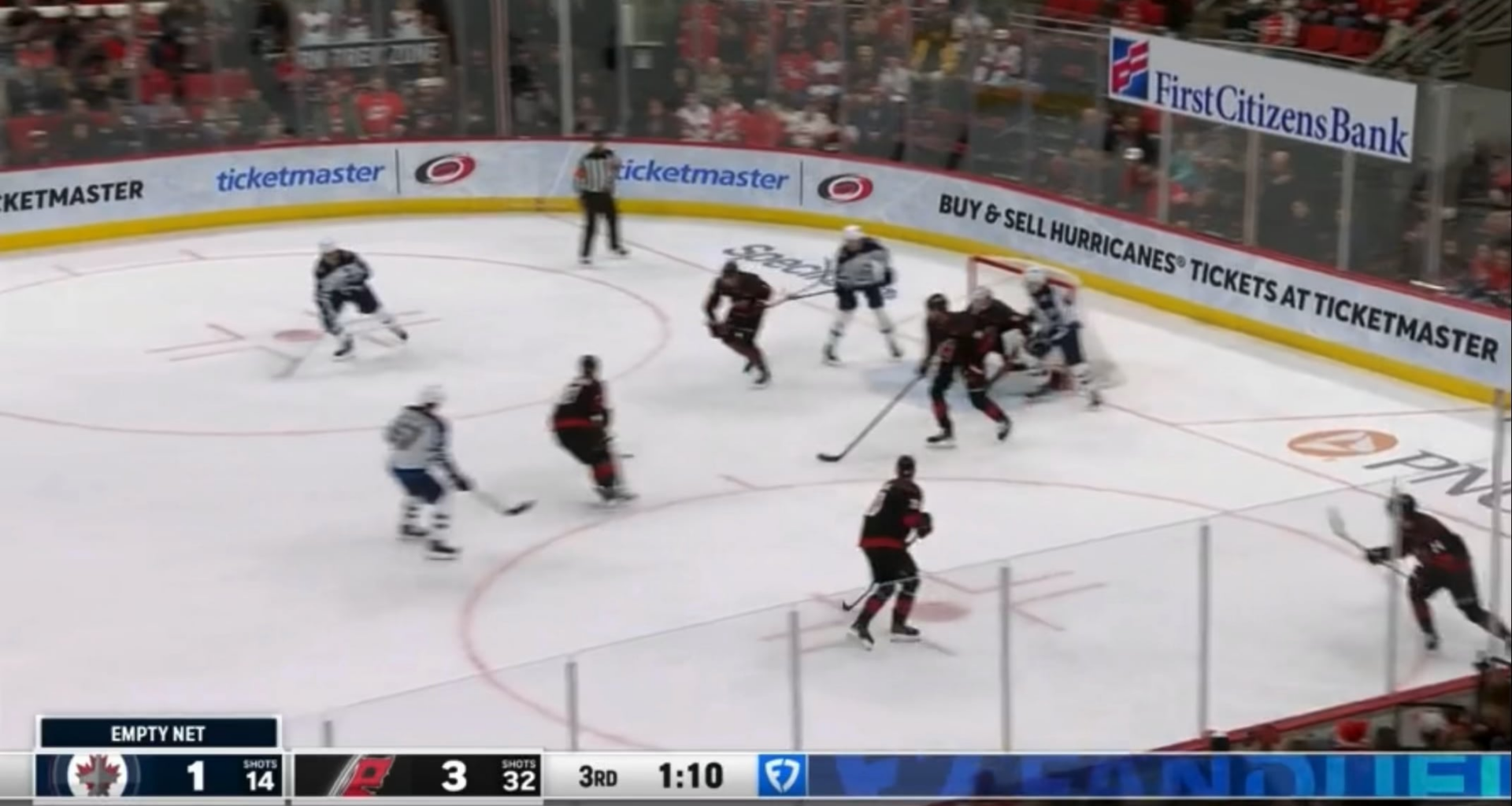 JARVIS HAT TRICK against his hometown team 🧢 I am thankful for Seth Jarvis