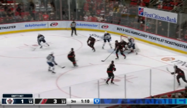 JARVIS HAT TRICK against his hometown team 🧢 I am thankful for Seth Jarvis