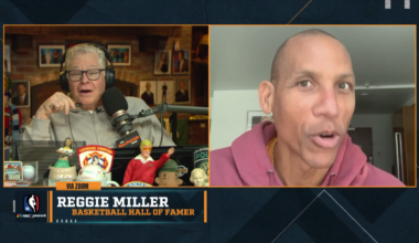 Reggie Miller on Kon Knueppel: "He's winning Rookie of the Year."