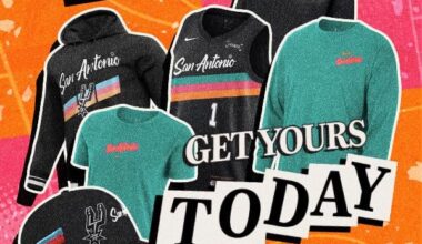 Spurs fiesta sweatshirt