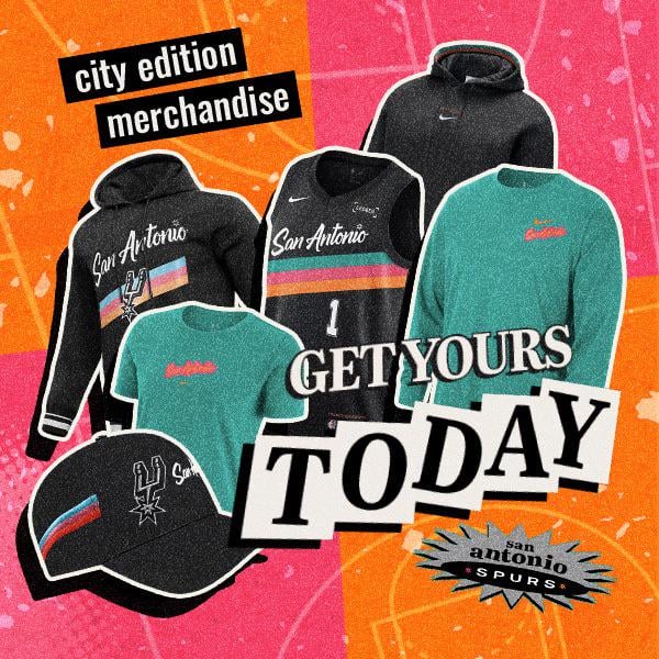 Spurs fiesta sweatshirt