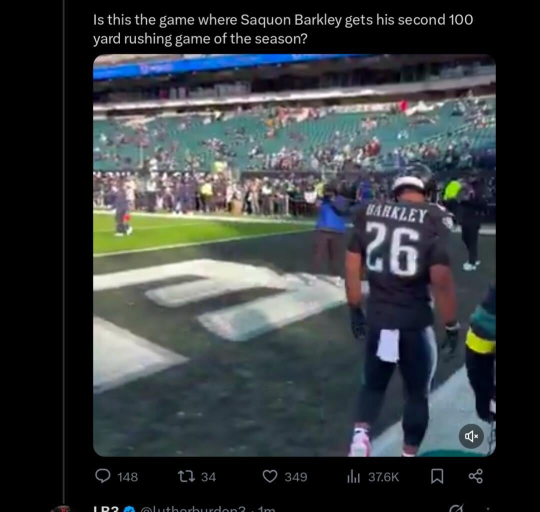 [Luther Burden] 😹yall jus be talkin