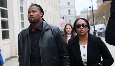 Luis Ortiz pleads not guilty to rigging pitches at Brooklyn courthouse