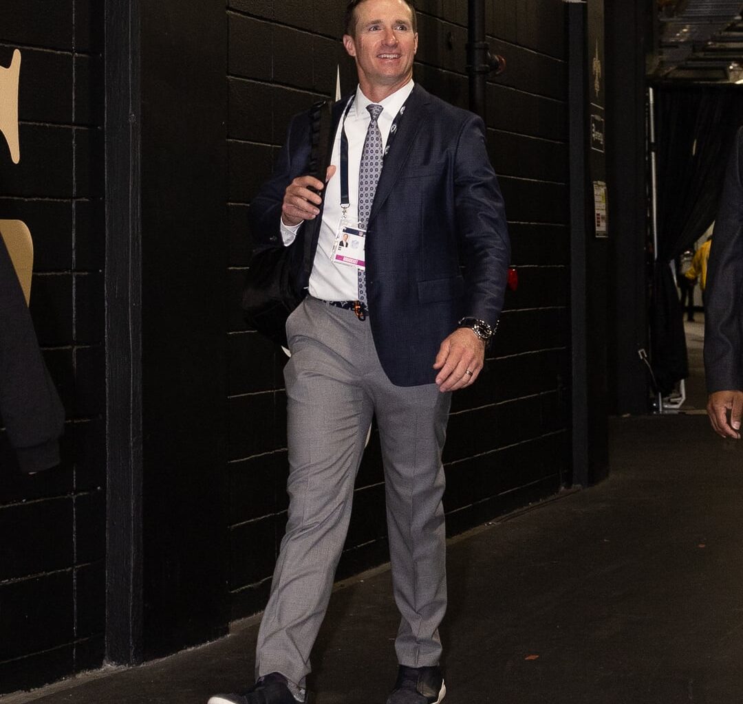 The Man, The Myth, The LEGEND! 🐐 DREW BREES!