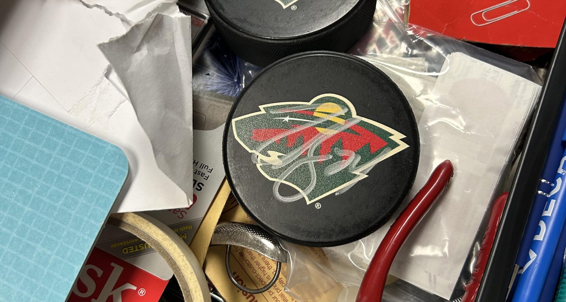 Whose signatures are these?