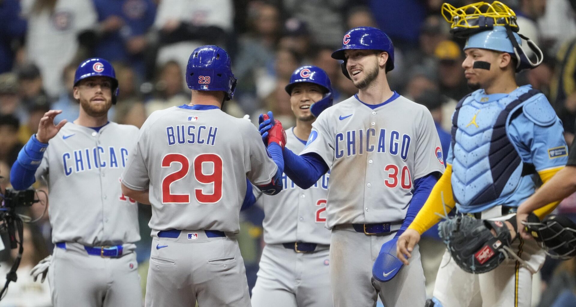 Which 2025 Cub are you thankful for?