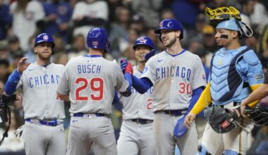 Which 2025 Cub are you thankful for?