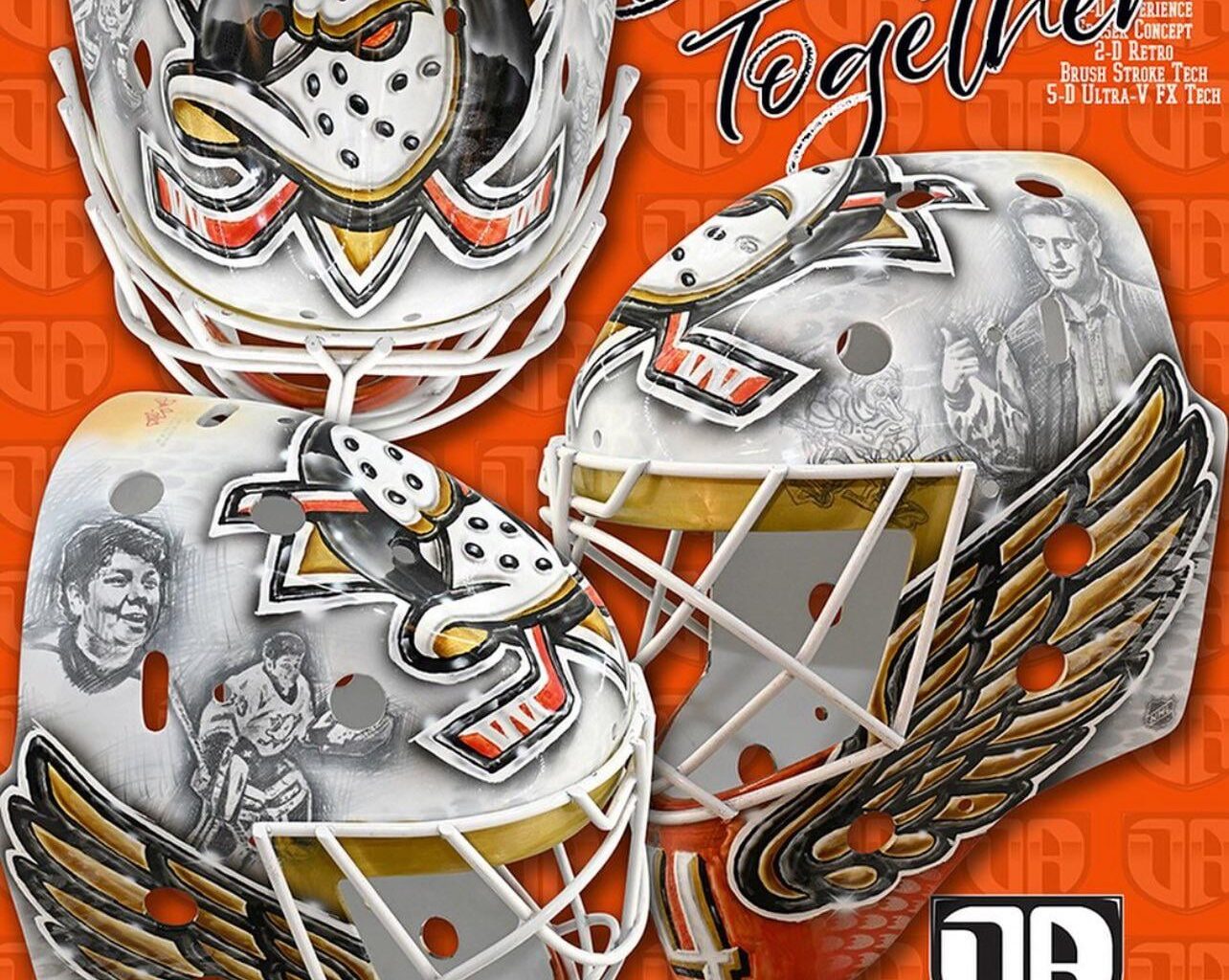 Mrazek’s new Mask