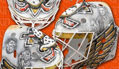 Mrazek’s new Mask