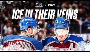 Do Avalanche have the TWO best players in the world?