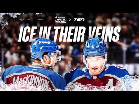 Do Avalanche have the TWO best players in the world?