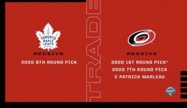 Marleau Trade Looks Terrible Today