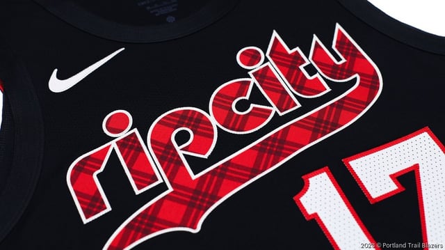 What is your favorite shirt of the Trailblazers?