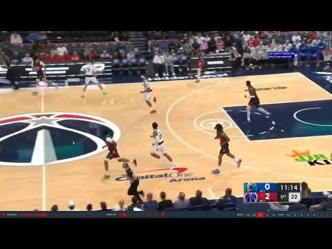 Washington Wizards are a bit better and perhaps better coached than what most people outside Washington think! - Quick offense analysis breakdown