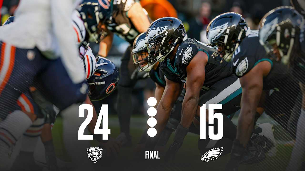Game Recap: Bears 24, Eagles 15 - Philadelphia Eagles