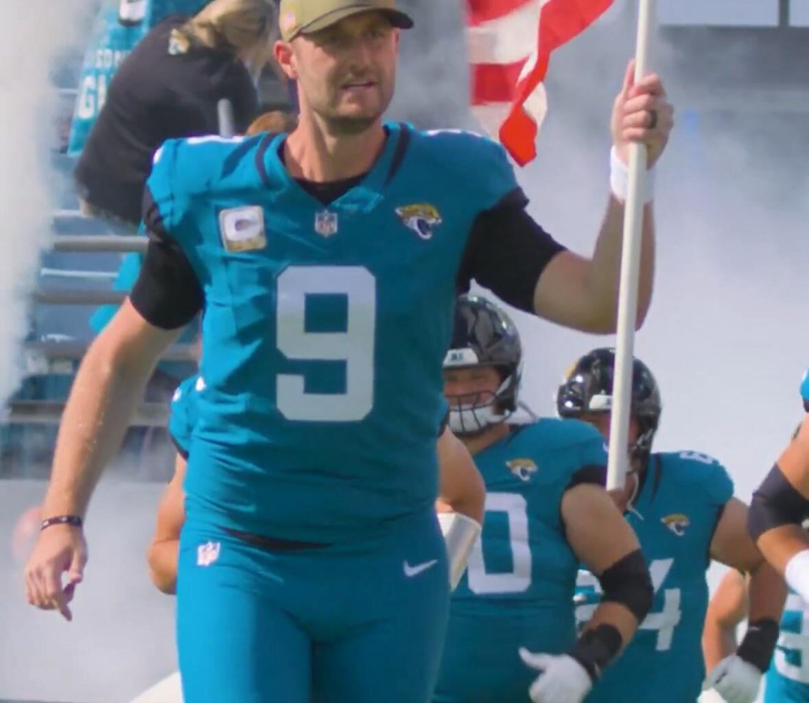 The most work Logan Cooke did on Sunday