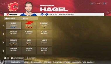 Your 2033/34 Calgary Flames (in NHL BAP at least)