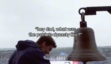 “Hey Dad, what was it like watching the Patriots Dynasty?”