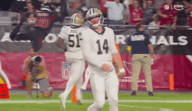 When Dalton's frustration was overshadowed by Wilson's flip....no matter how many times I watch this, it always cracks me up 😂