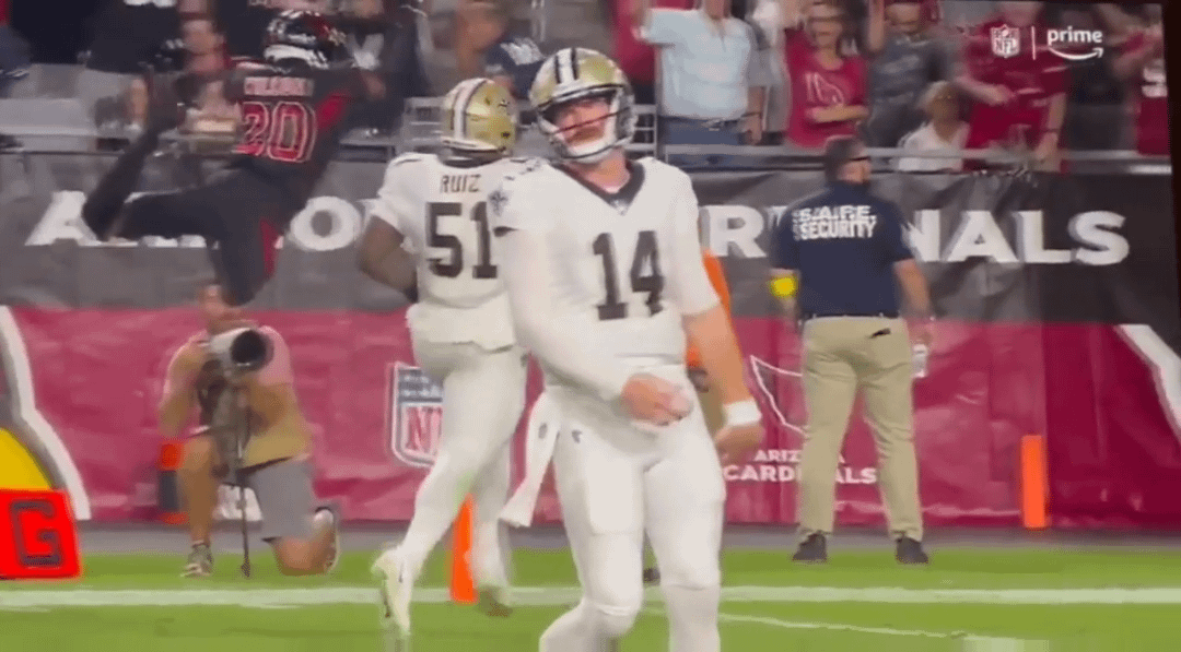 When Dalton's frustration was overshadowed by Wilson's flip....no matter how many times I watch this, it always cracks me up 😂