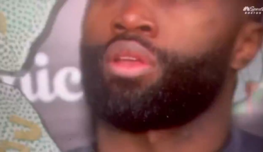 A pissed off JB: “Man y'all gonna get me fined… it’s the 4th quarter and the whole staff blows the f*cking call, cost us the game, unacceptable...And then they telling me we didn’t see it… it’s some bullsh*t.”