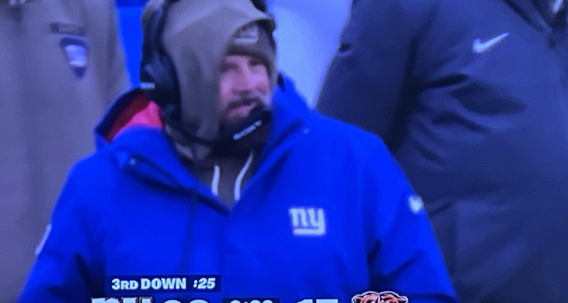 Fire this Ewok looking mutha scratcher