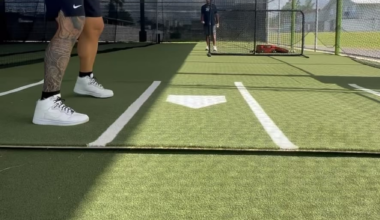 Javy Baez posted improvements on his swing