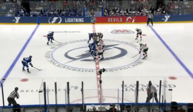TBL vs NJD highlights, but I turned them into a meme