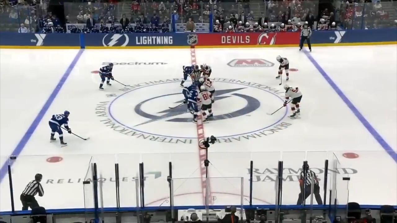 TBL vs NJD highlights, but I turned them into a meme
