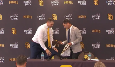 Craig Stammen puts the “SD” back on as the new Padres manager.