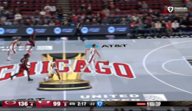 Swedish Dunk by Pelle Larsson as the Heat are Running Away With This