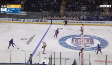 BREAKING: The Rangers have won a home game