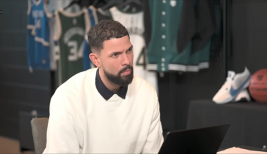 Giannis shares how he met OJ Mayo as a rookie — OJ Mayo: "this MFer dont know who the fuck I am?" — and how OJ Mayo paid for all his furniture and helped Giannis when he locked himself out: "I dont know how, he took a butter knife, did this, opened the door for me... Anything I needed I called OJ"
