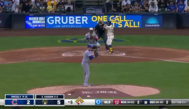 I miss the MKE Brewers. Day two of posting an amazing season moment