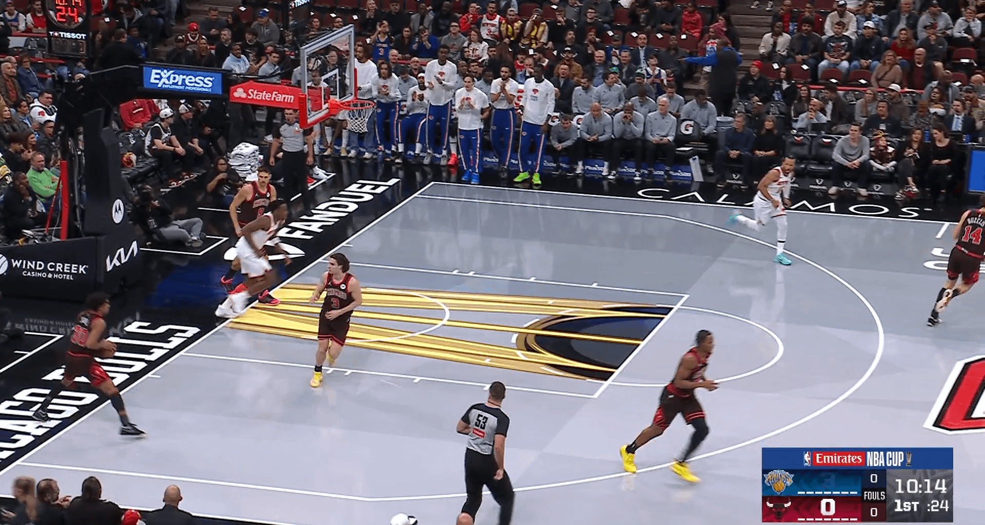 Last night, Josh Giddey’s career-high 32 points, along with 10 rebounds and 9 assists, helped the Bulls start the season 5-0 for the the third time in franchise history.