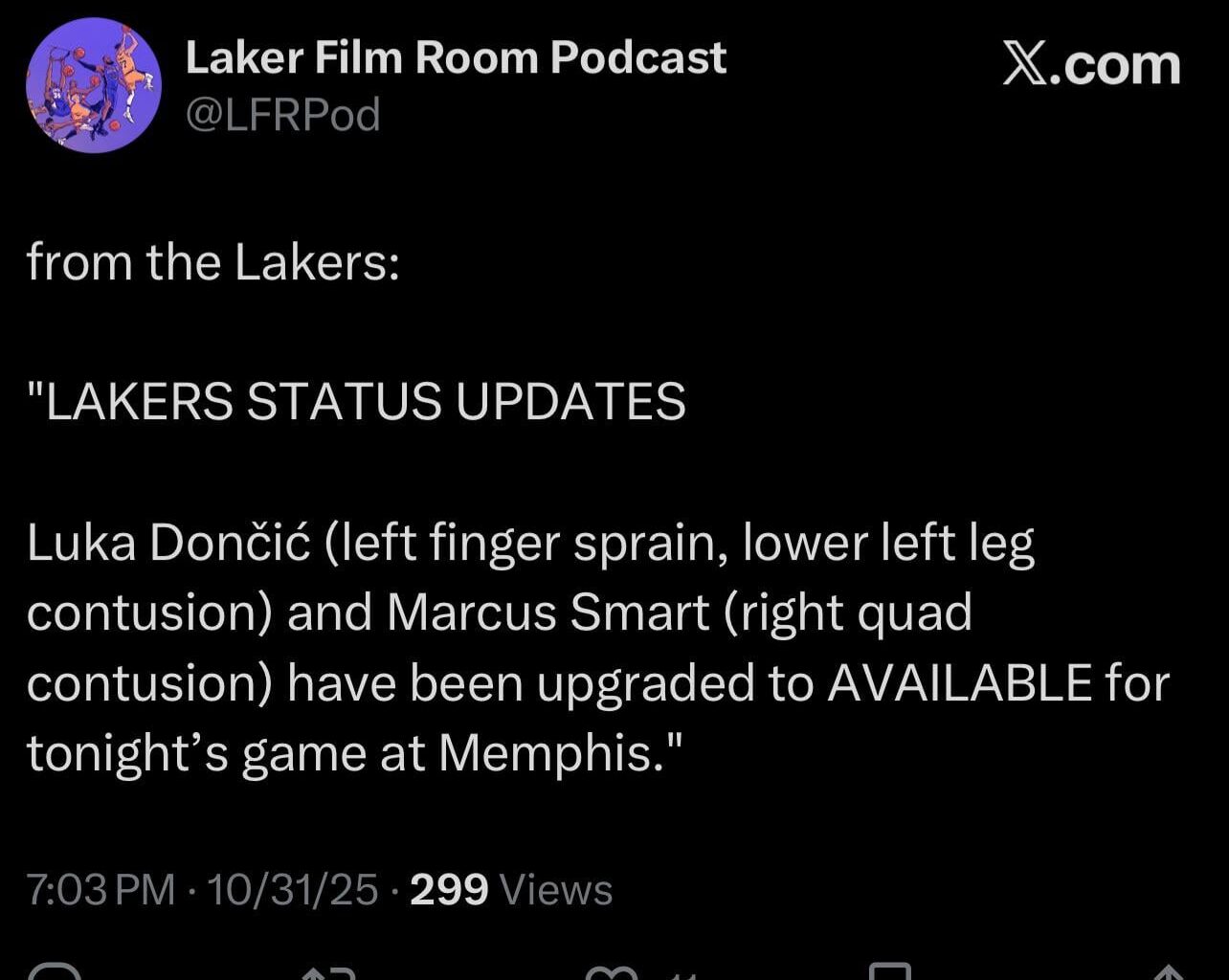 Luka and Smart available today