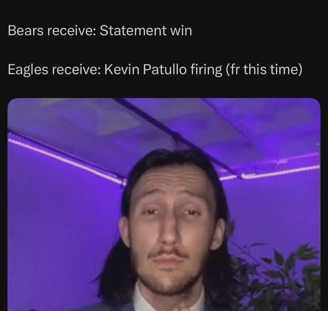 Bears Eagles alliance intact?