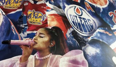 Oilers Self Own in Roger’s Place