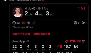 I don't like posting things like this, but ....Niko we gotta have a talk man 💔