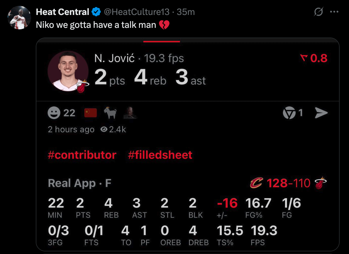 I don't like posting things like this, but ....Niko we gotta have a talk man 💔