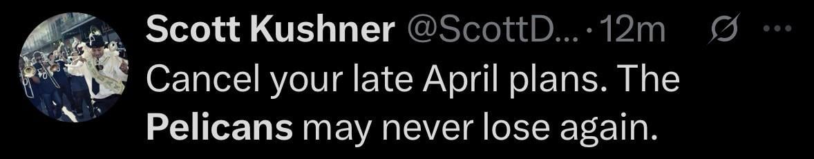 Don’t let the Pels get hot!