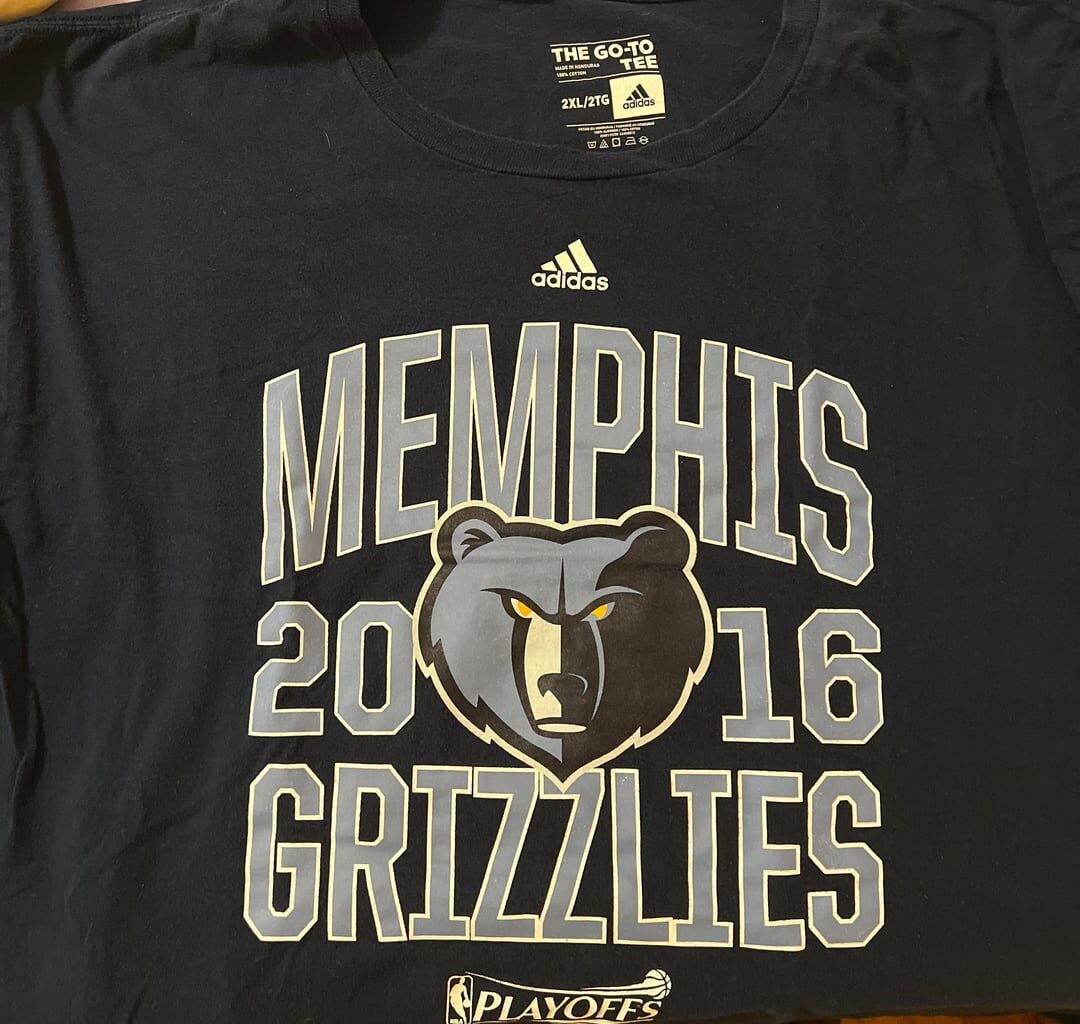 What do you all think about this shirt I found in my dresser?