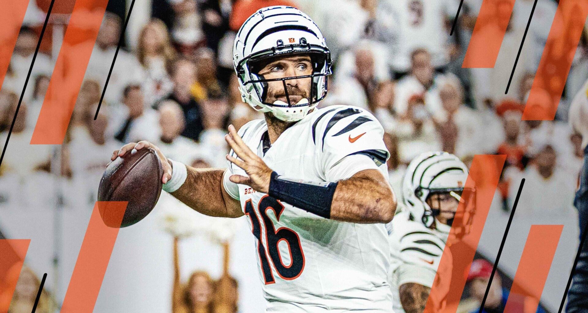 I appreciate this man for both his personality and for making this season watchable and freeing us from the shackles of jake browning. You the goat