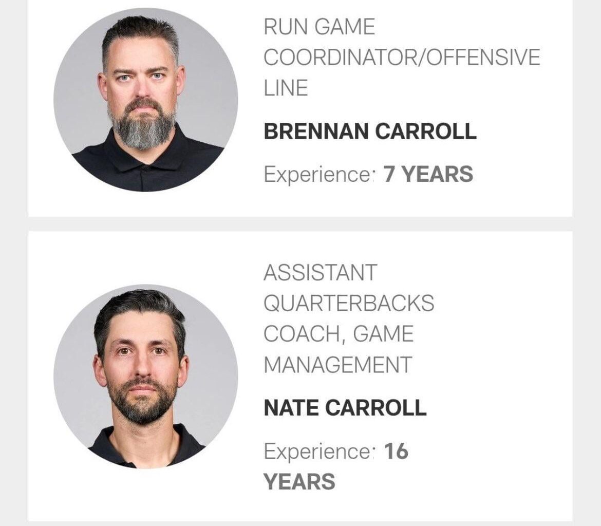OL sucks, run game sucks, game management sucks, QB has regressed. Let’s check in on who oversees these things