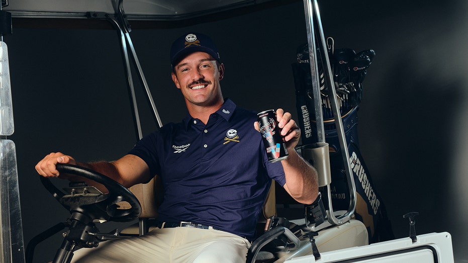 Bryson DeChambeau buckedup